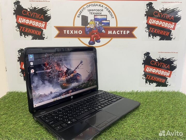 Надежный HP 4 ядра ssd 6 гб RAM для дома и учебы