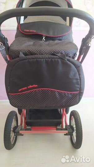 Детская коляска lonex carrozza 2 В 1