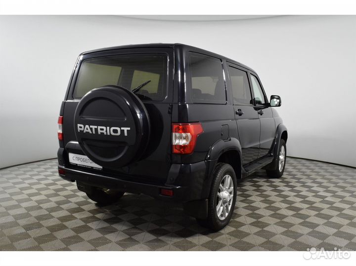 УАЗ Patriot 2.7 МТ, 2017, 14 810 км