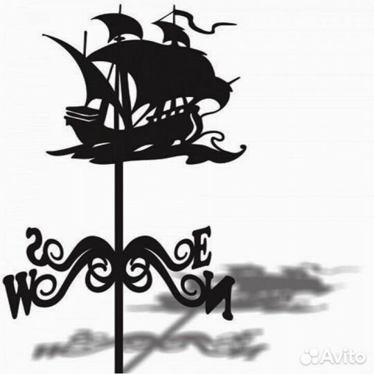 Флюгер на крышу