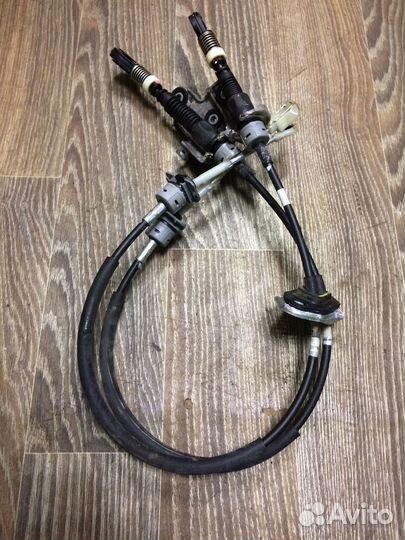 Трос Кпп, переключения передач Rio 3, Solaris 1