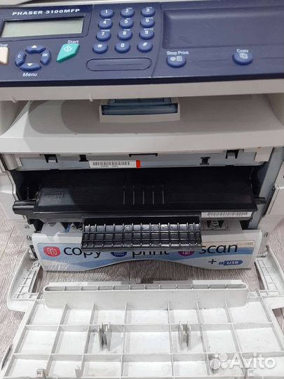 Принтер лазерный мфу Xerox Phaser 3100 mfp/s