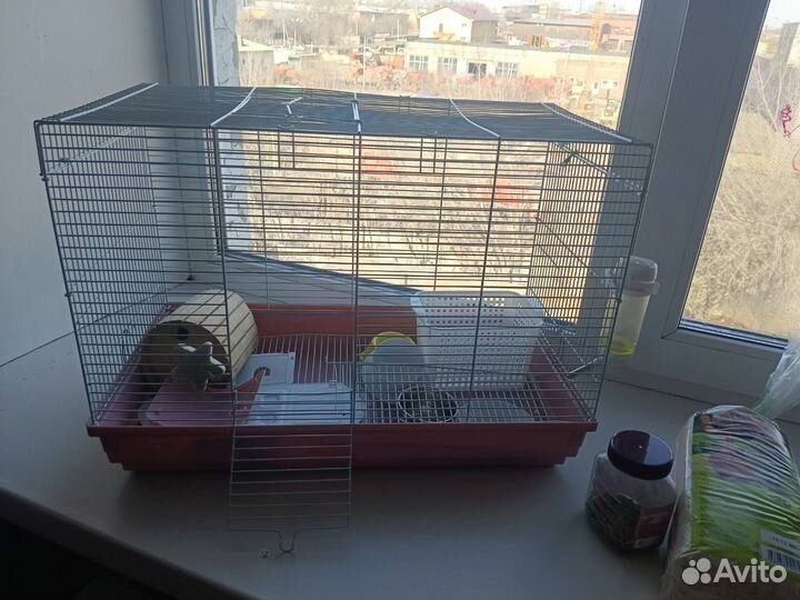 Клетка для грызунов большая