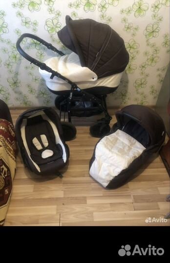 Коляска verdi 3 в 1 zipy