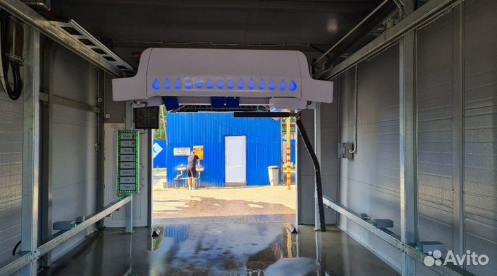 Робот автомойка