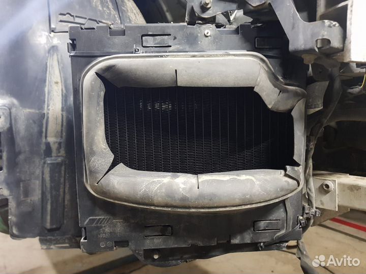 Дополнительный радиатор cls63 e63 cla45