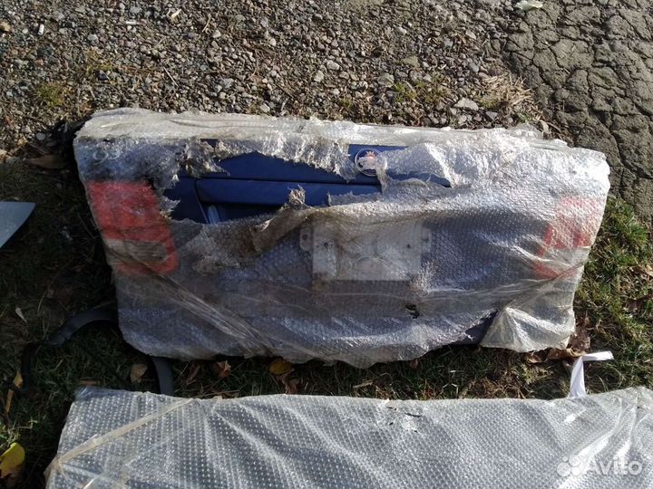 Saab 9-3 ss крышка багажника