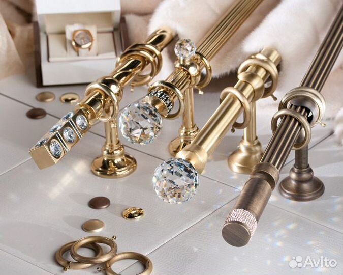 Карнизы для штор