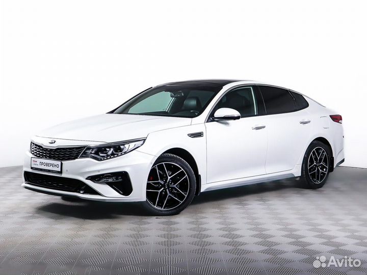 Kia Optima 2.4 AT, 2018, 57 098 км
