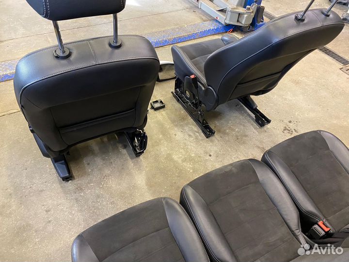 Салон алькантара с памятью форд S-MAX комплект