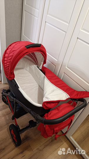 Коляска camarelo 2 в 1