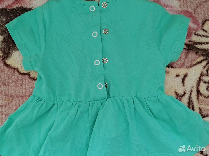 Футболка детская для девочки