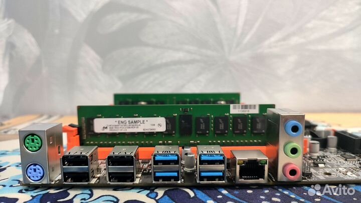 Игровой комплект 6 ядер, 16 Gb ddr4