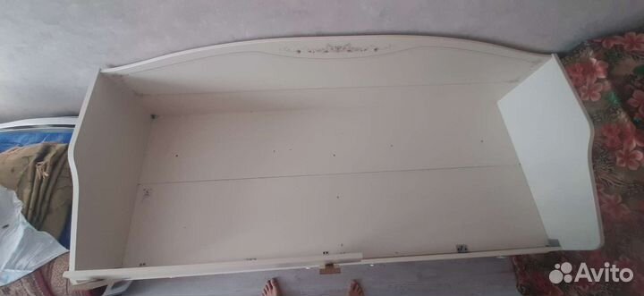 Кроватка детская с ящиками