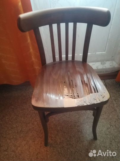 Стул венский из 60г. на реставрацию