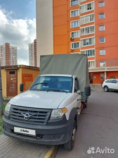 УАЗ Профи тентованный, 2021