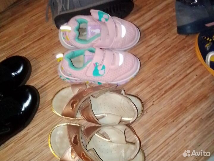 Детская обувь для девочек 27 цена за все