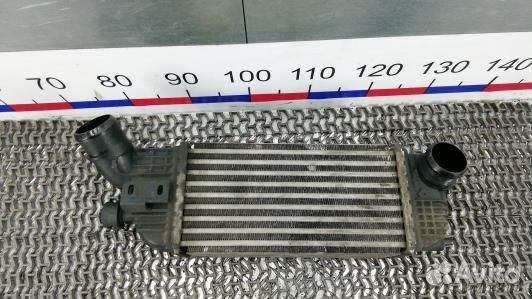 Радиатор интеркуллера citroen C5 2 (1DN03KC01)