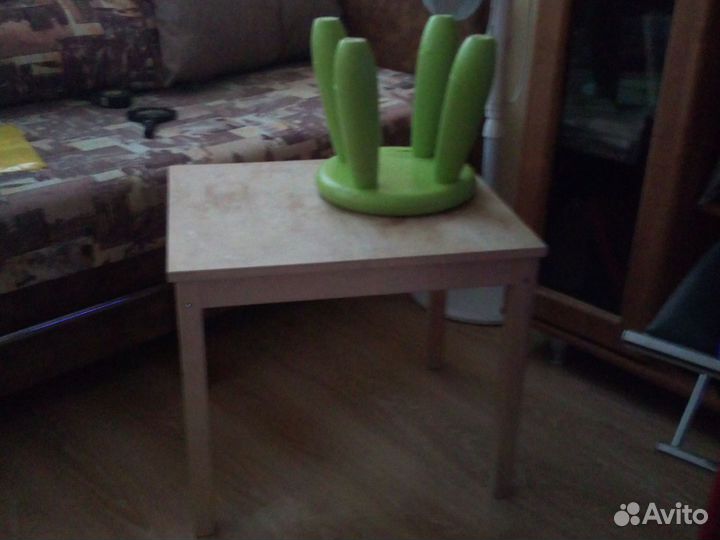 Детский табурет икея