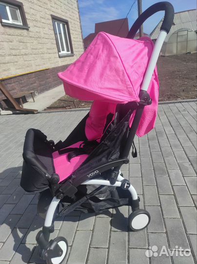 Прогулочная коляска yoya бу