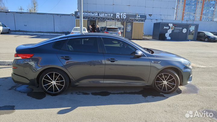 Kia Optima 1.6 МТ, 2018, 70 700 км