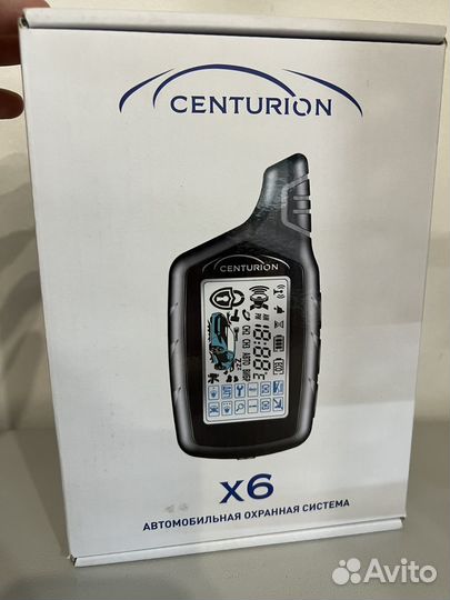 Автомобильная сигнализация Centurion X6