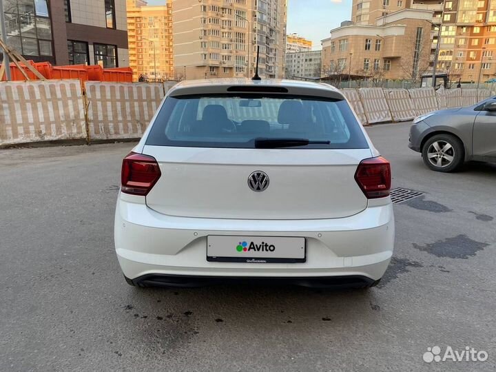Volkswagen Polo 1.6 МТ, 2018, 170 000 км