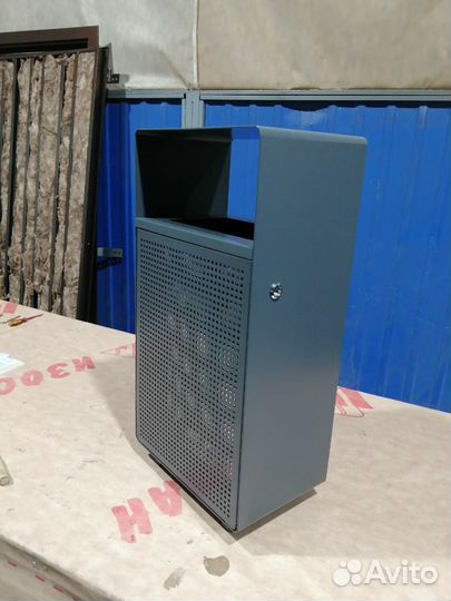 Урна уличная металлическая Город ferillio