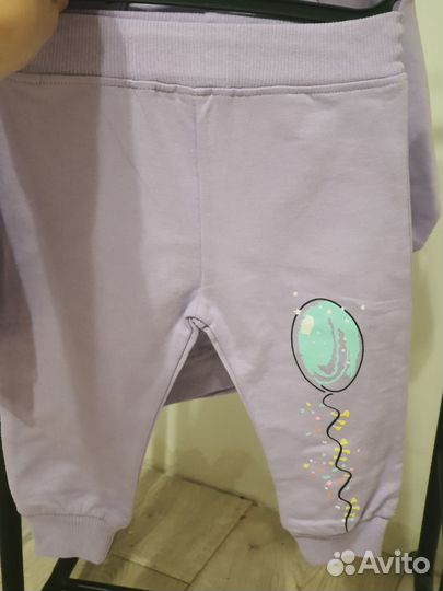 Костюм для девочки 68 74