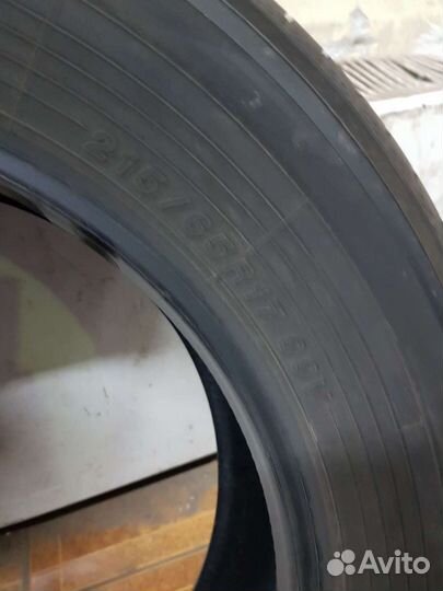 Yokohama BluEarth-A AE-50 215/65 R17 99V