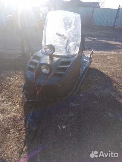 Снегоход буран