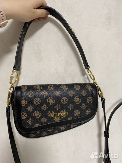 Сумка guess седло оригинал