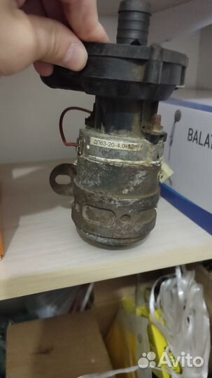 Насос дополнительный печки для газ