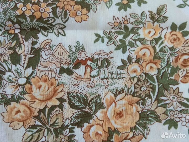 Ткань штапель СССР