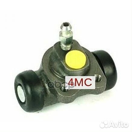 Цилиндр тормозной задний Fenox K17020