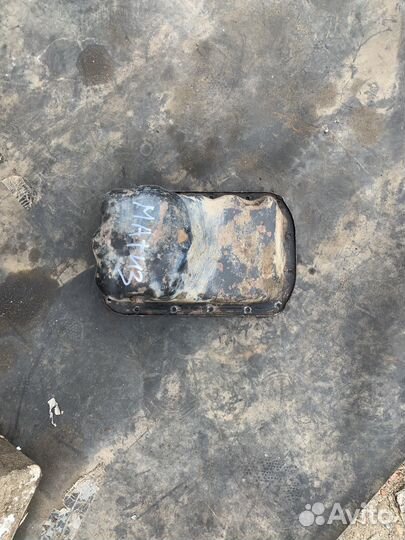 Daewoo matiz поддон двигателя