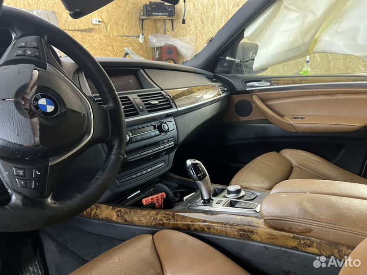 Разбор bmw x5 e70 4.8