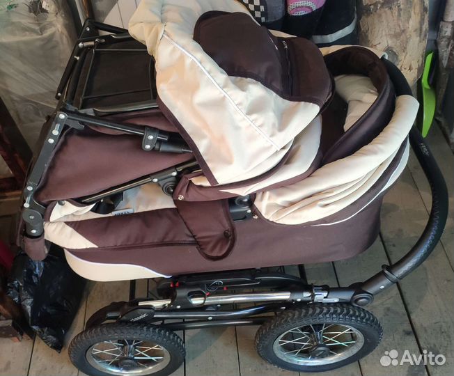 Коляска 2 в 1 verdi