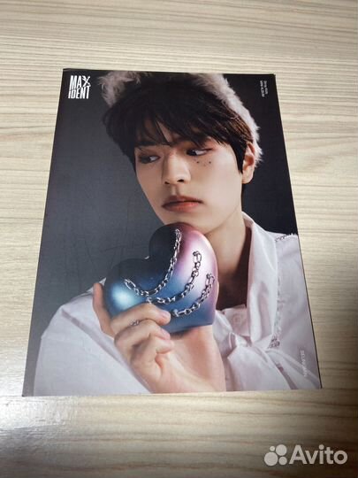 Альбом Stray Kids maxident, Розовая версия Heart