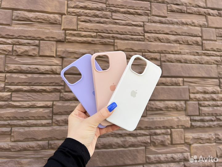 Чехол Накладка Silicone case iPhone 14