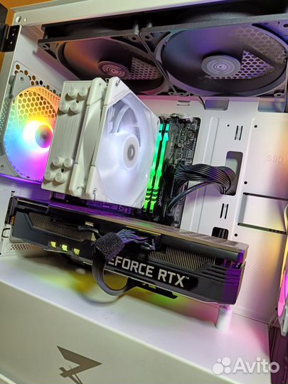 Игровой пк rtx 3080/Intel i5 12400f