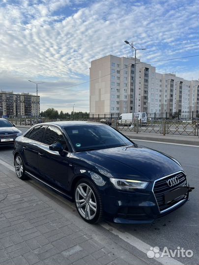 Audi A3 1.6 AMT, 2018, 74 255 км