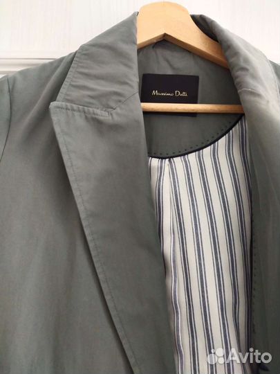 Massimo dutti тренч размер xs