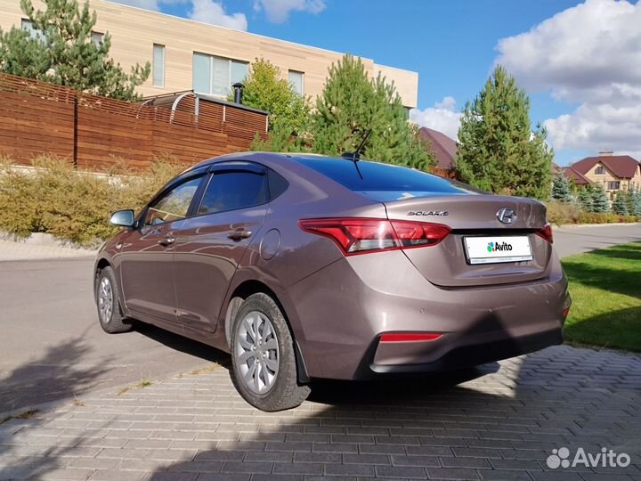 Hyundai Solaris 1.4 AT, 2019, 151 000 км