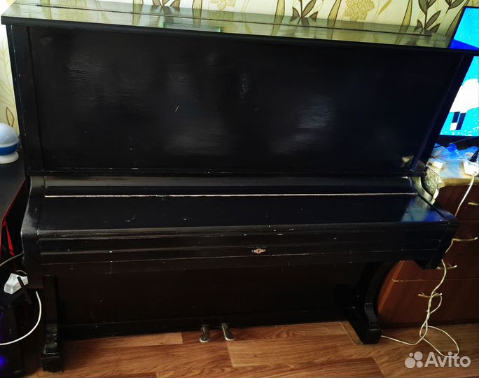 Фортепиано волна
