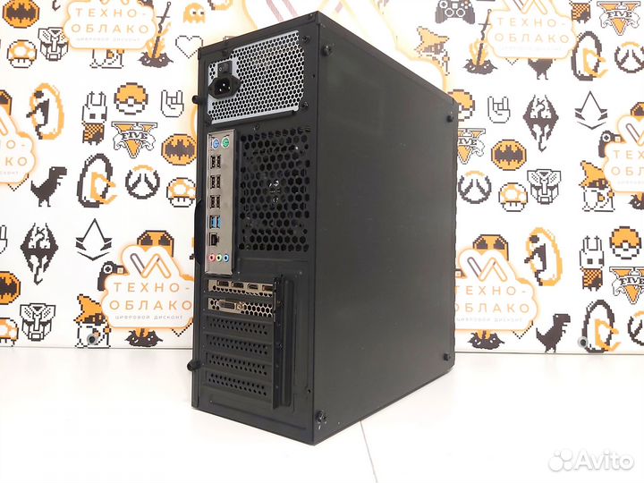 Игровой- Xeon Е5 v3 (аналог i7-6700) / GTX1060 3GB