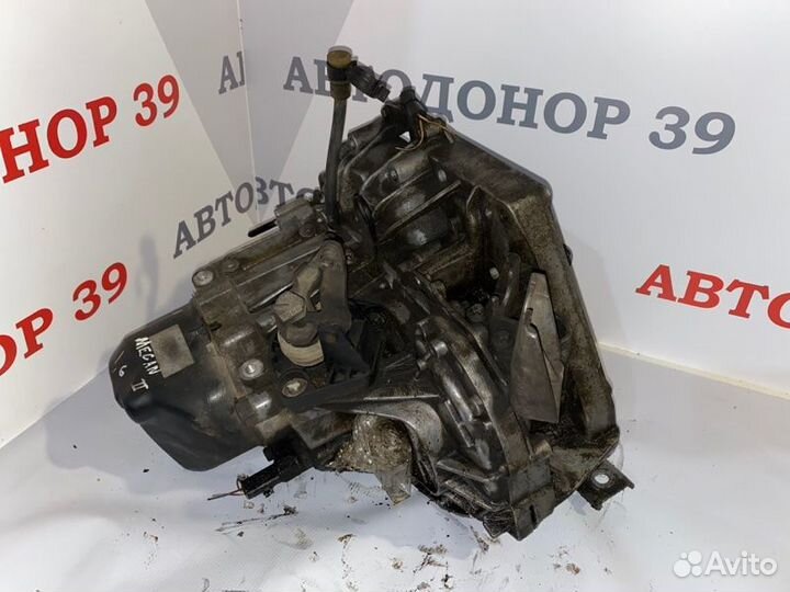 Коробка передач МКПП Renault Megane 2 1.6 2008
