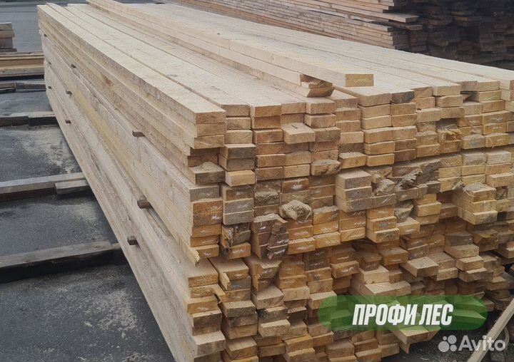 Доска обрезная 1 и 2 сорт