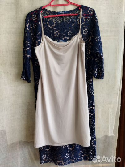 Платье 46-48