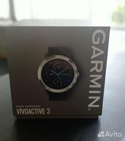 Спортивные часы garmin vivoactive 3